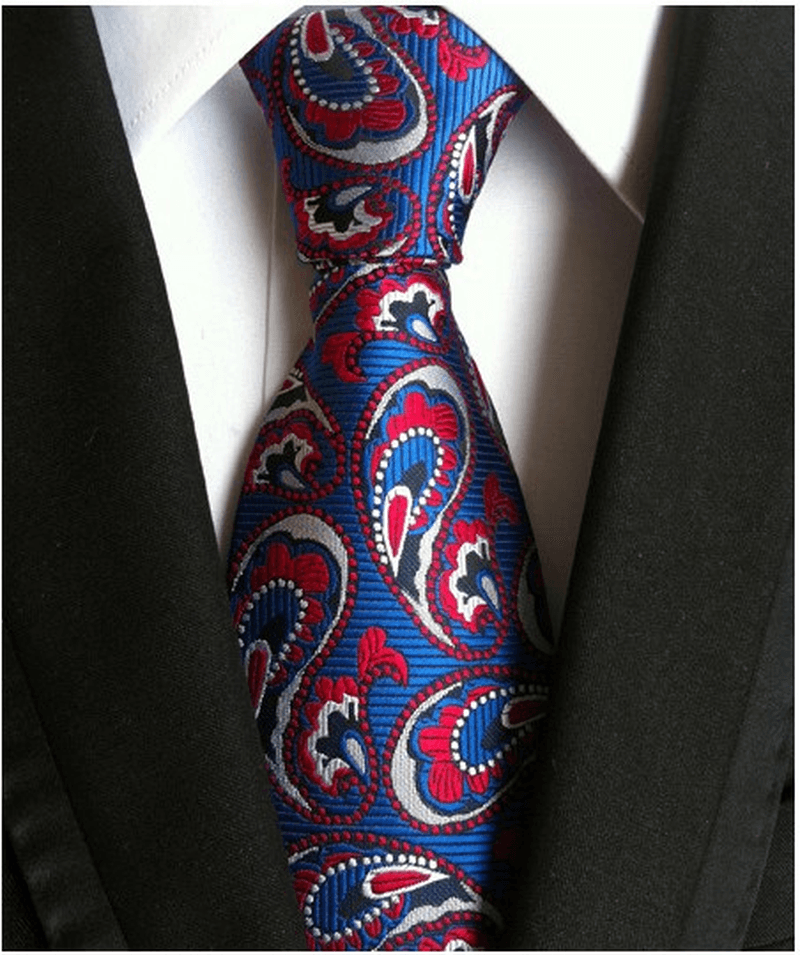 Men S Tie 8Cm Business Gentleman British Formal Wear