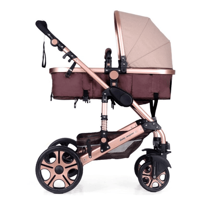 Fashion Baby Stroller Newborn Carriage Infant Travel Car Foldable Pram Pushchair