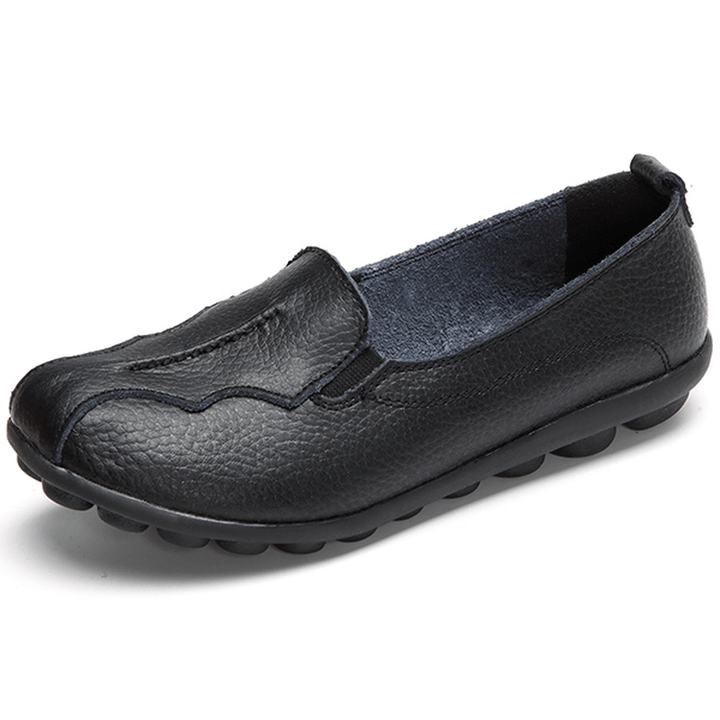 US Size 5-11 round Toe Soft Sole Slip on Flat Loafers - MRSLM