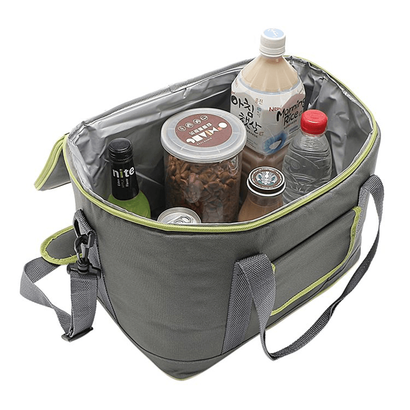 Ipree‚Ñ¢ 18L Waterproof Insulated Thermal Cooler Bag Picnic Lunch Food Storage Pouch