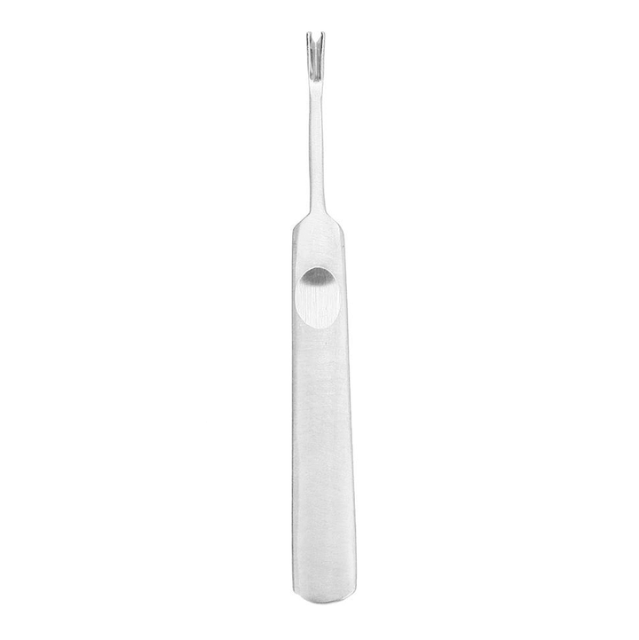 Honana Stainless Steel U or V Shape 2 Optional Size Stitching Groover Leathercraft Skiving DIY Tool