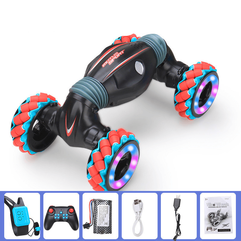 Children'S Toy Remote Control Four-Wheel Drive Vehicle Gesture Sensing Distortion