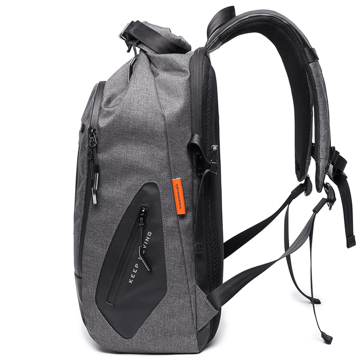 20-35L 16'' Extendable Unisex Outdoor Sport Rainproof Backpack High Capacity Storage Bag for Travel Climbing Hiking Fitness