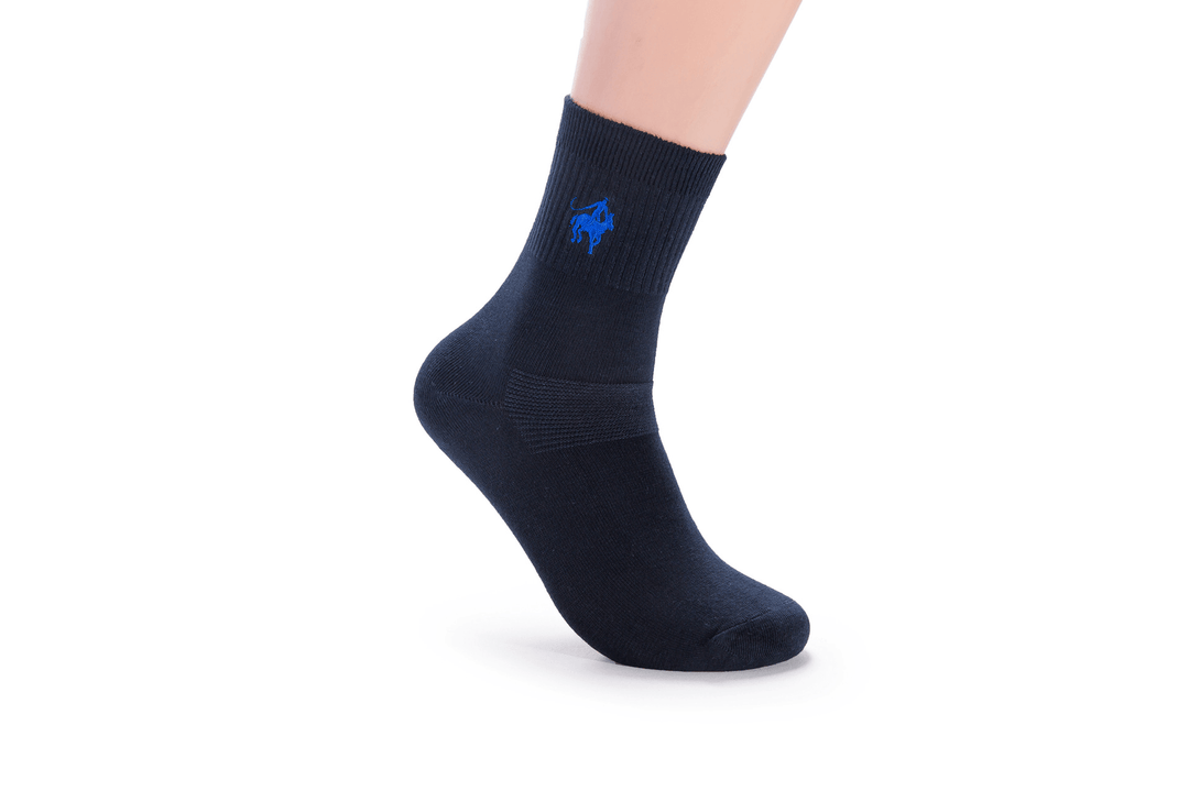 Men'S Fashion Business Brief Cotton Socks