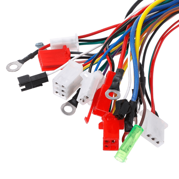 BIKIGHT 48V 600W Brushless Motor Controller 12Fets for Electric Bike Bicycle Scooter Ebike Tricycle