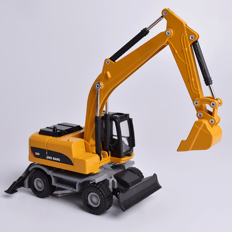 Alloy Crawler Excavator Model Children'S Toy Car Model