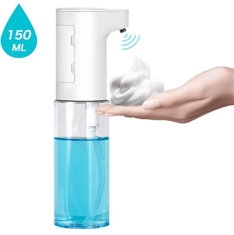 Automatic Soap Dispenser Touchless Foaming Hand Soap Dispenser Sensitive Handfree Soap Dispenser for Home Restaurant Hotel - MRSLM