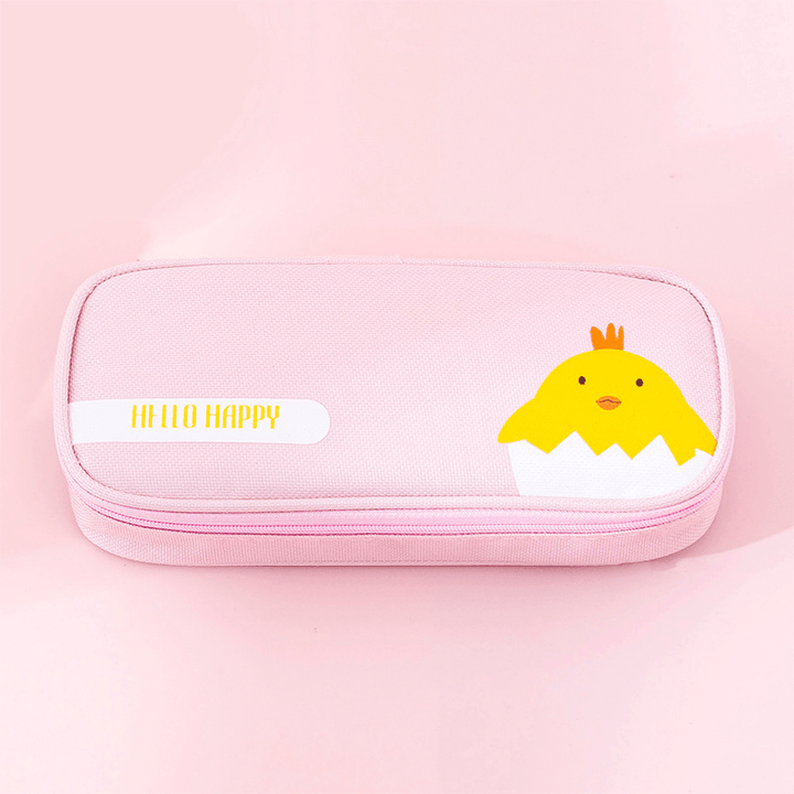 Creative Stationery Primary School Students Cute and Simple Stationery Box Pencil Bag