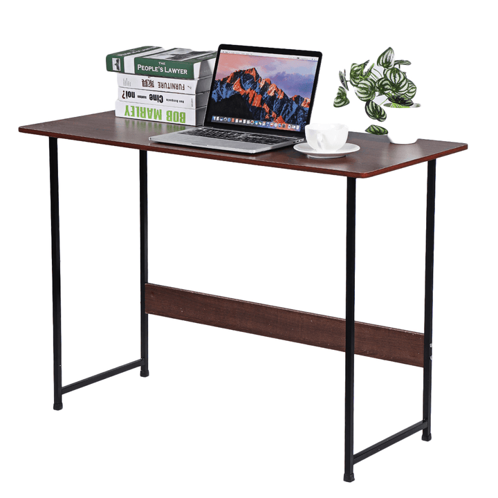 Computer Laptop Desk Modern Desktop Workstation Student Study Table Bedroom Study Room Writing Desk for Home Office