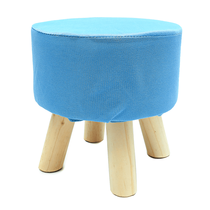 Animal Footstool Ottoman Footrest Stool Foot Rest Small Chair Seat Sofa Couch Wooden Chair for Children