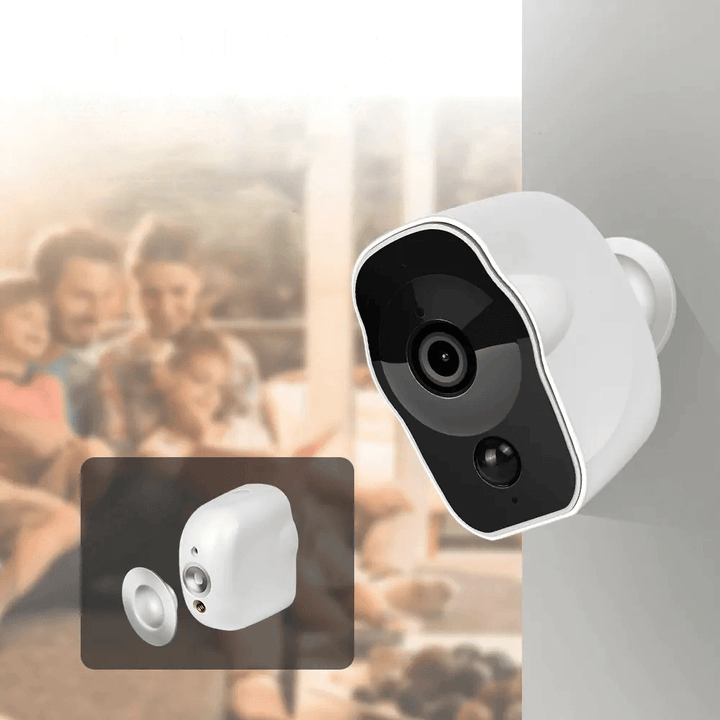 INQMEGA BC02 1080P Low Consumption Battery Power Wifi IP Camera H.264 Wifi Outdoor Indoor Rechargeable IR Night Version Camera