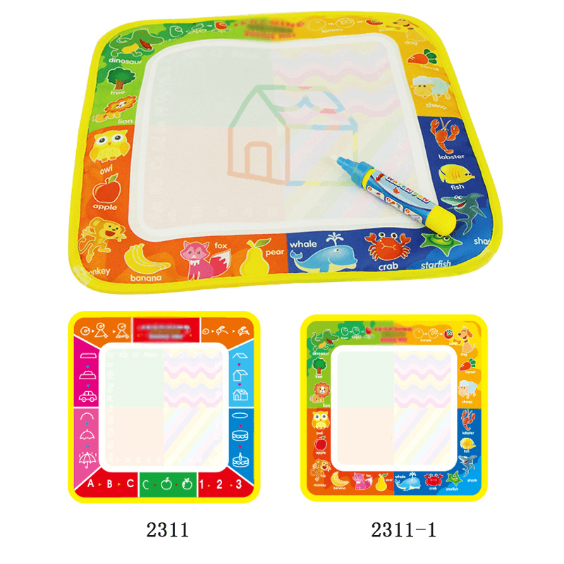 Water Canvas Baby Painting Writing Blanket Painting Board