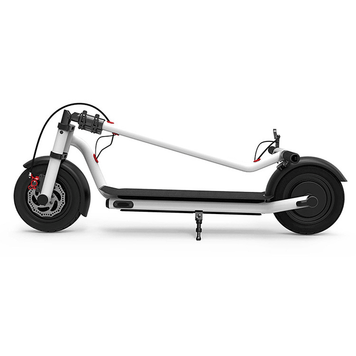 NEXTDRIVE N-7 300W 36V 7.8Ah Foldable Electric Scooter Vehicle with Saddle for Adults/Kids 26 Km/H Max Speed 22Km Mileage