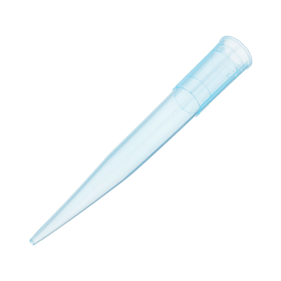 500Pcs/Set 1000Ul Blue Plastic Disposable Pipette Tips Liquid Pipette Nozzle Accessories Liquid Transfer Laboratory Experiment