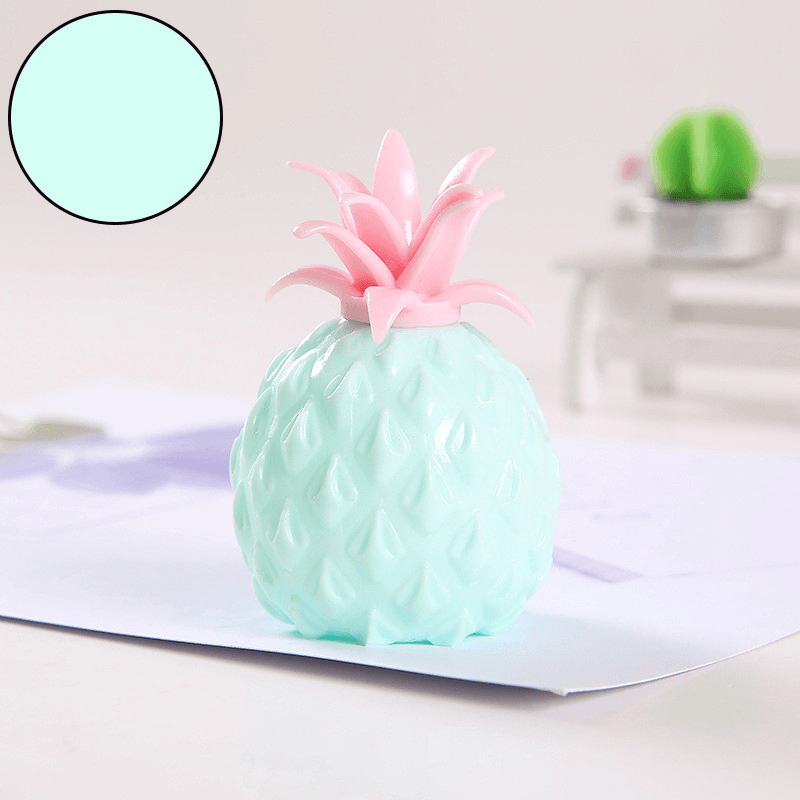 Decompression Vent Pineapple Squeeze Vent Ball Pinch Music Grape Ball Creative Toy Funny Decompression Gift