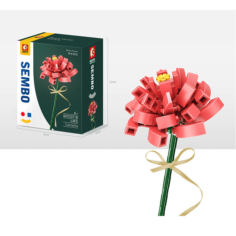 Bouquet Assembled Puzzle Building Block Toy