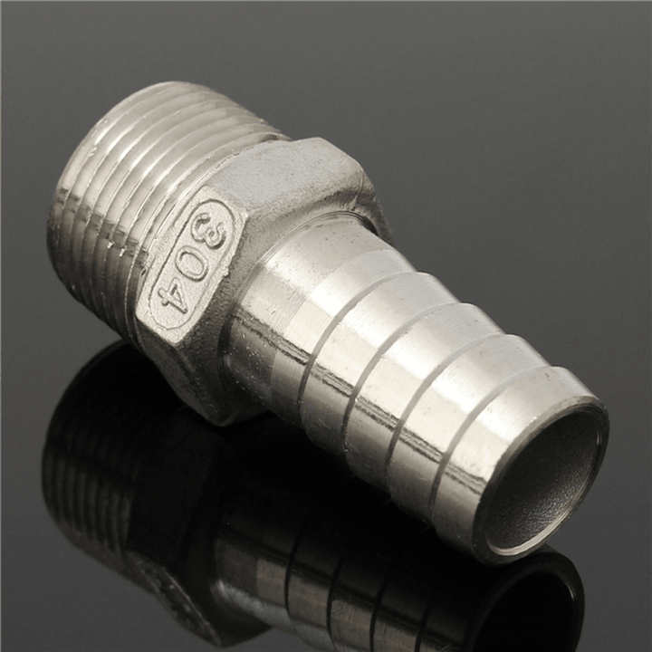 3/4 Inch Male Thread Pipe Barb Hose Tail Connector Adapter 15Mm to 25Mm