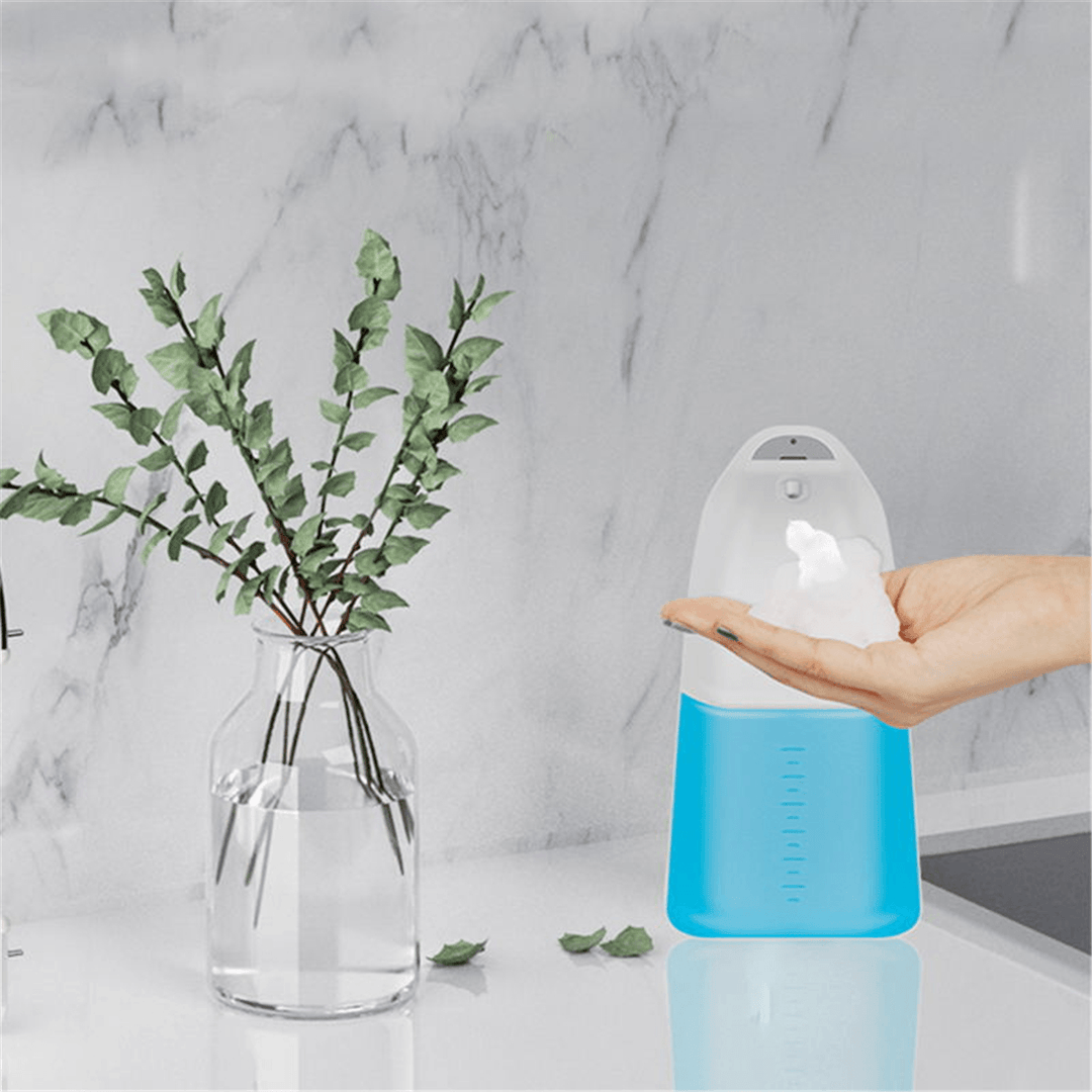 250ML Automatic Liquid Soap Dispenser Smart ABS Bath Home Sensor Dispenser