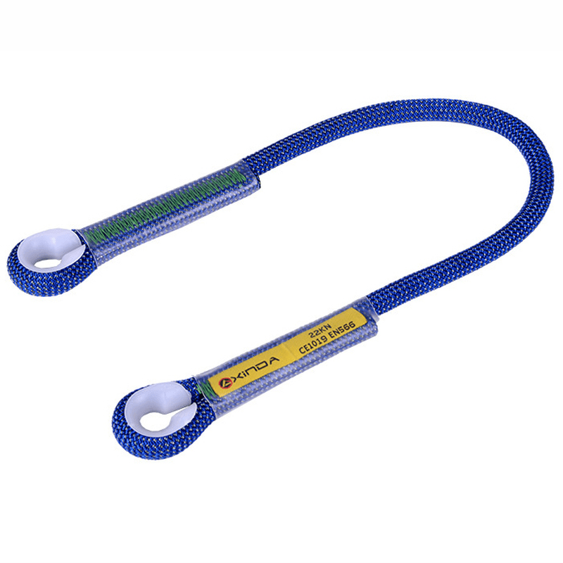 XINDA XD-D9337 2M Nylon Climbing Rope Oxtail Pulling Safety Mountaineering Protector Anti-Fall Rope