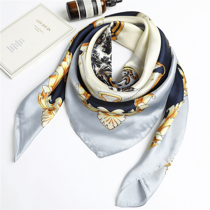 Fashion All-Match Women'S Simulation Silk Scarf