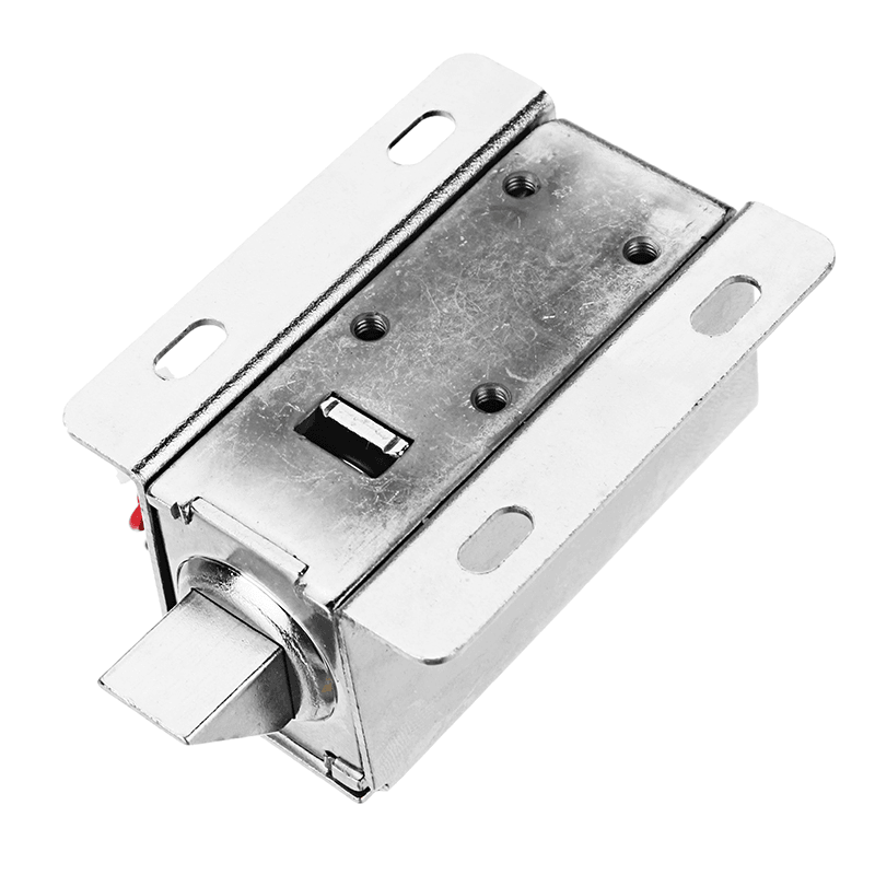 12V DC 0.65A Electric Lock Assembly Solenoid Cabinet Drawer Door Lock Tongue Latch