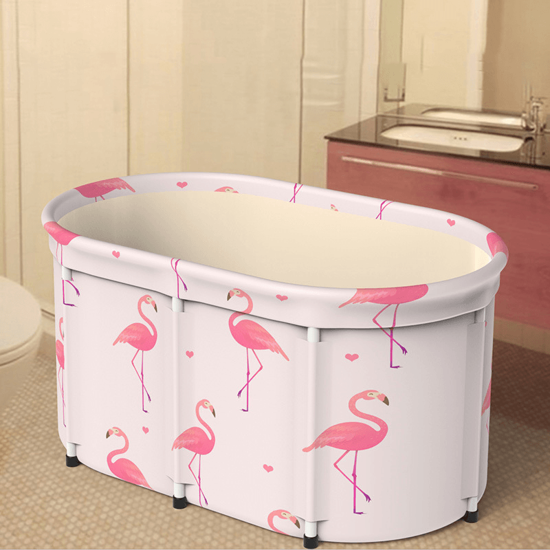 Folding Bathtub Portable Adult Spa Bath Bucket Household Bathroom Barrel - MRSLM