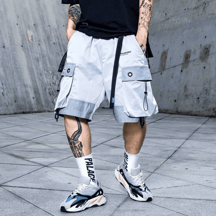 Cargo Shorts Multi-Pocket Five-Point Pants