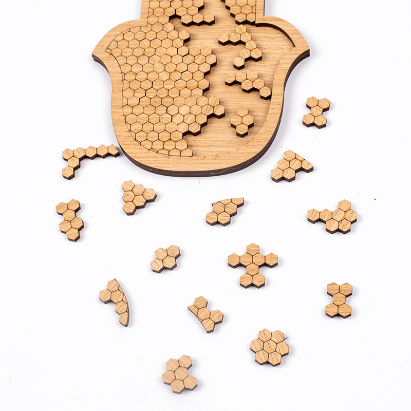 Wooden Puzzle Original Navia Mechanism Deduction