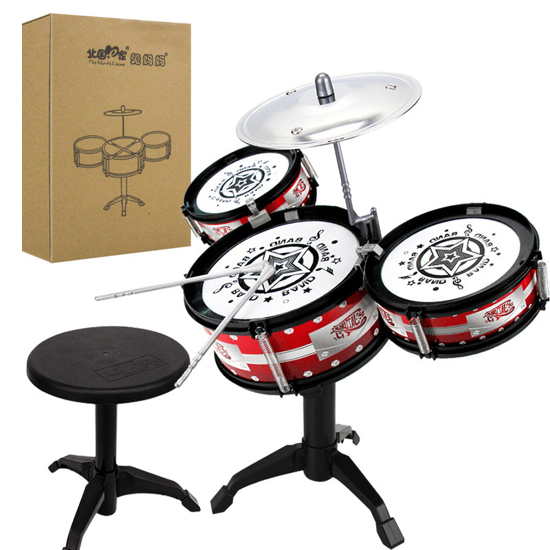 Children'S Drums, Jazz Drums, Musical Toys, Percussion Instruments, Boys' Early Education Toys