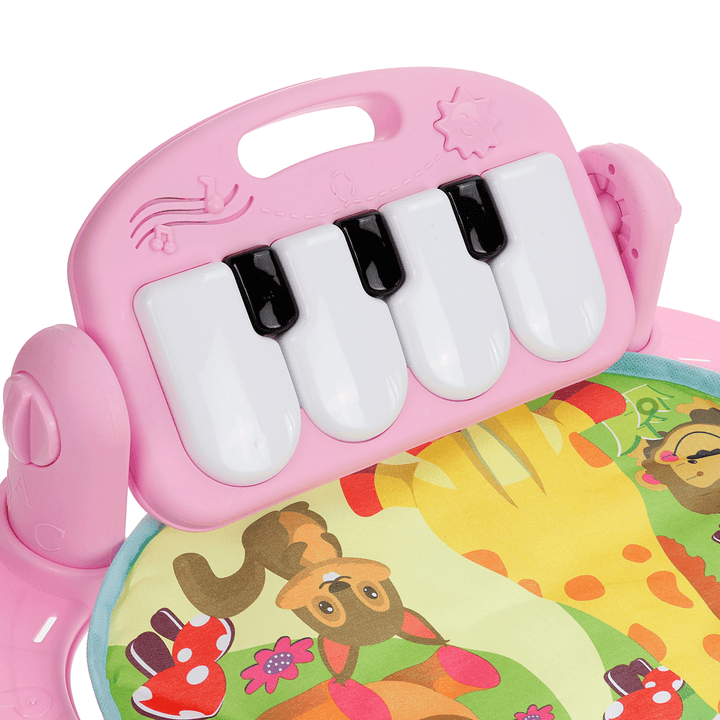 Baby Music Play Mat Kids Fitness Piano Lay Pad Children Amusement Park for 0-2 Years Old