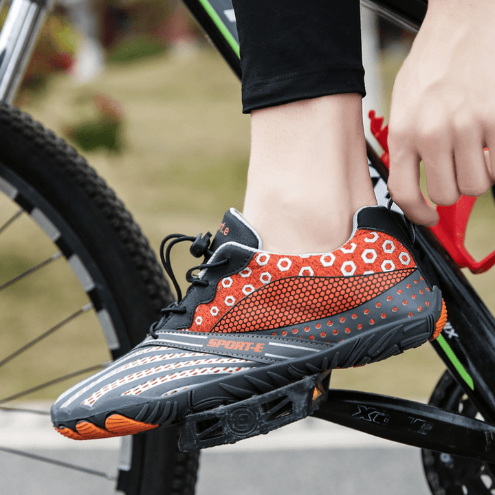 Men Breathable Slip Resistant Soft Wading Riding Sports Shoes