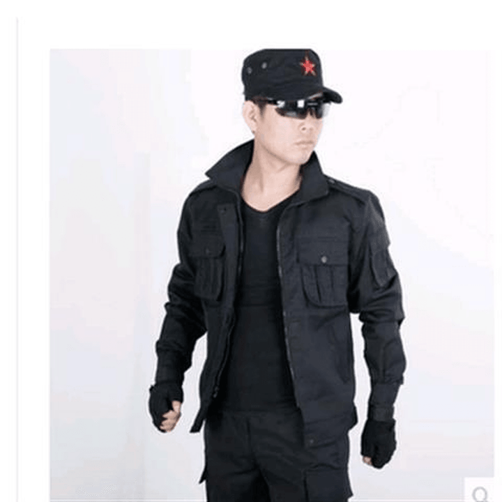 Work Clothes Men'S Jacket Single Labor Protection Suit Spring and Autumn