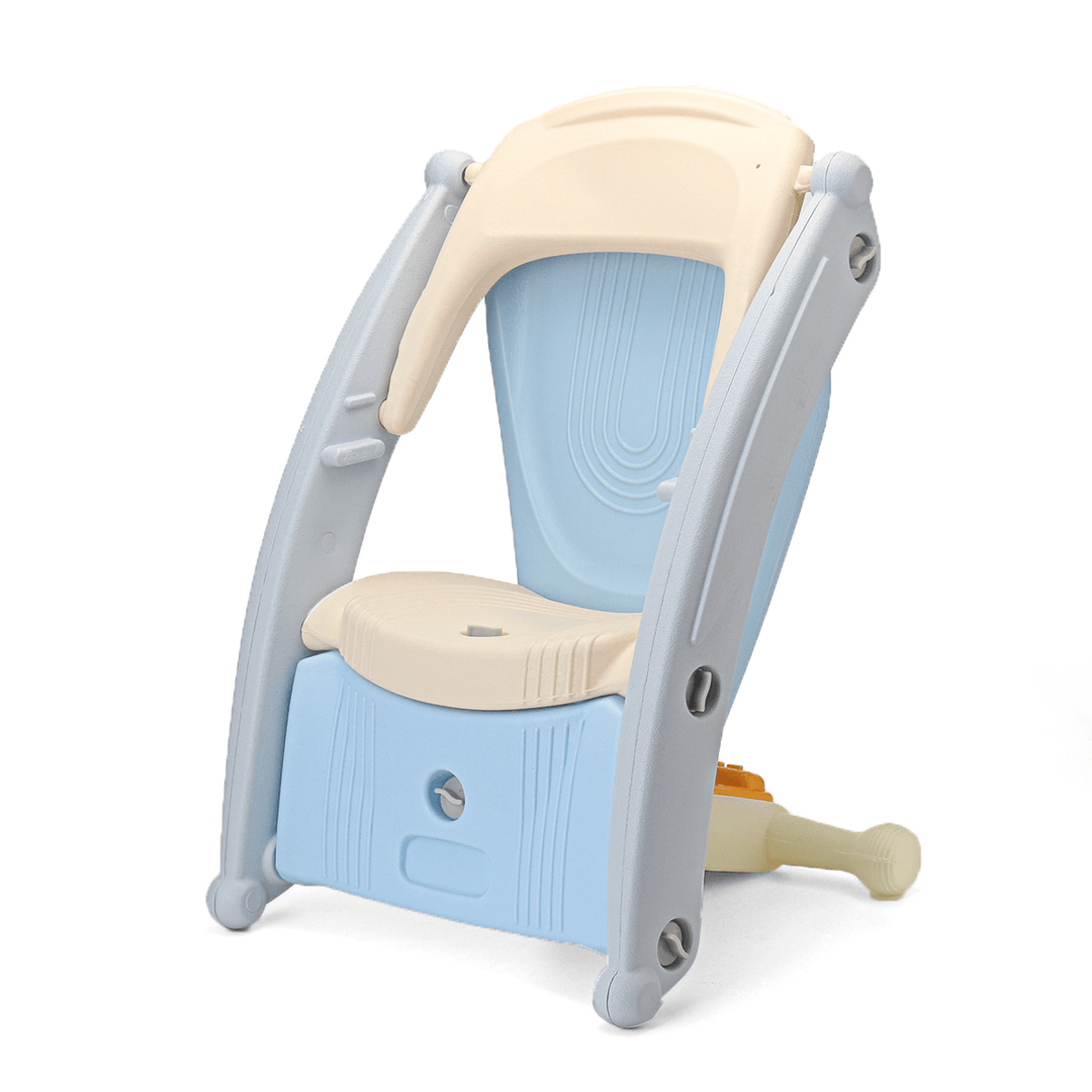 3-In-1 Baby Chair with Lights Music Multifunctional Rocking Chair Dining Chair Rocking Horse Stable Plastic Children'S Toys Gifts