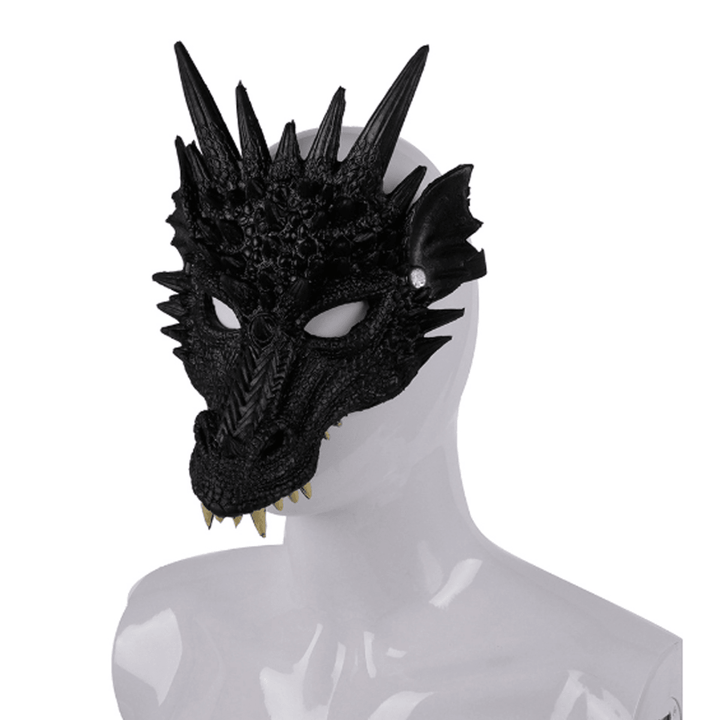 3D Animal Dragon Horror Mask Props Halloween Carnival Halloween Party Cosplay