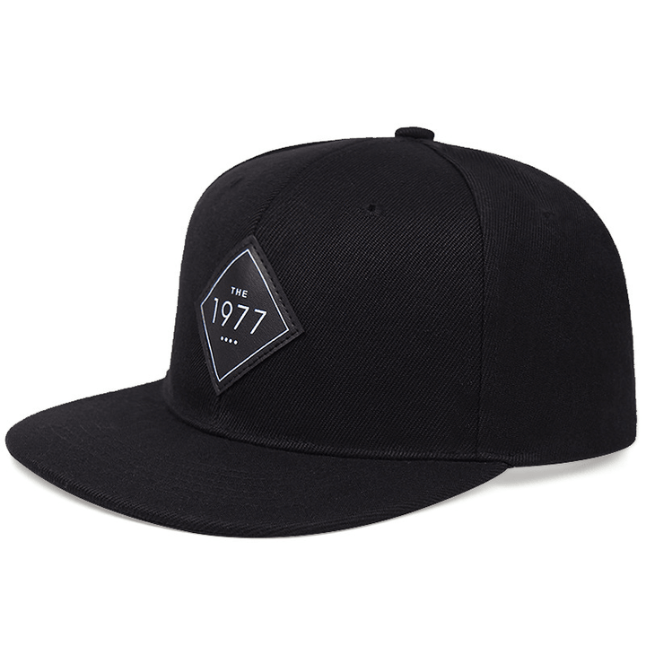 Trendy Flat Top Baseball Cap Street Rap Hip Hop