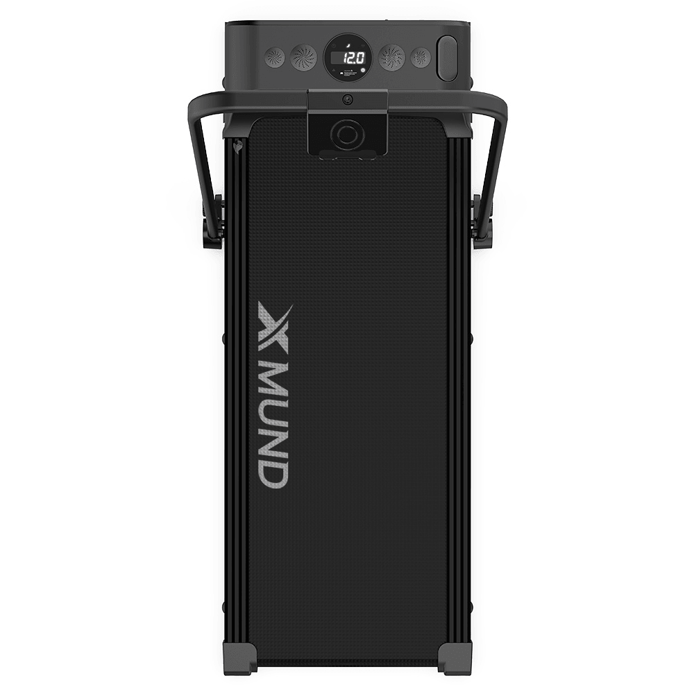 [US/EU Direct] XMUND XD-T2 Treadmill 12Km/H Running Mode Adjustable LCD Display Bluetooth Non-Slip Walking Pad Remote Control Gym Home Fitness Equipment