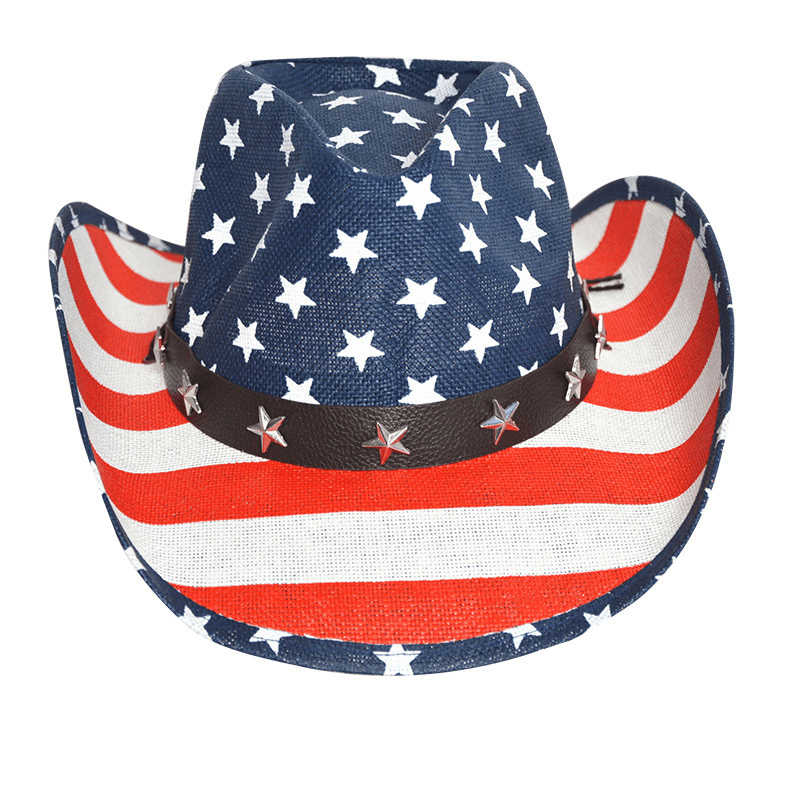 Hat Sailor Dance Top Hat Personality Prairie Star Jazz Hat