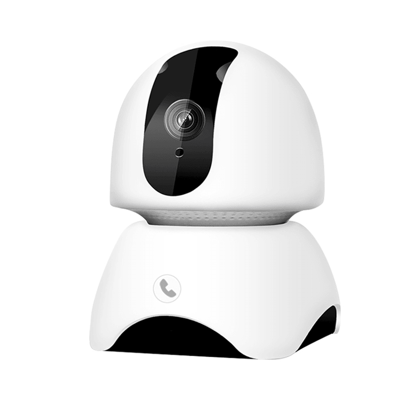 360Eyes 1080P Wireless WIFI Security Camera Panoramic 3D IP Camera Smart Home Indoor Security HD Video Camera Baby Monitor with Moving Detection Night Vision