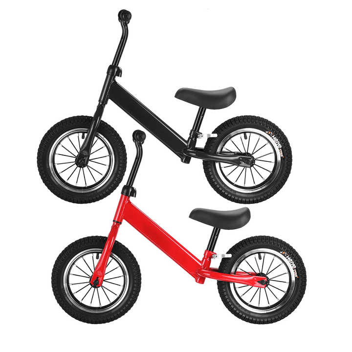 32.5" Kids Balance Bike Adjustable Seat Children Walking Training Bicycle Baby Toddler Christmas Gift