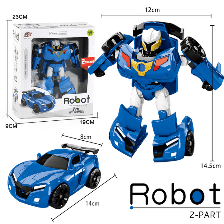 Deformation Autobot Toy Deformation Robot King Kong Car Model Toy