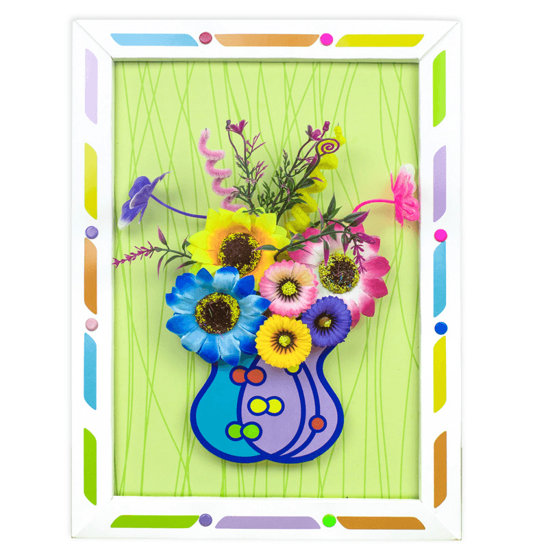 Handmade Button Bouquet Children'S Educational Toys