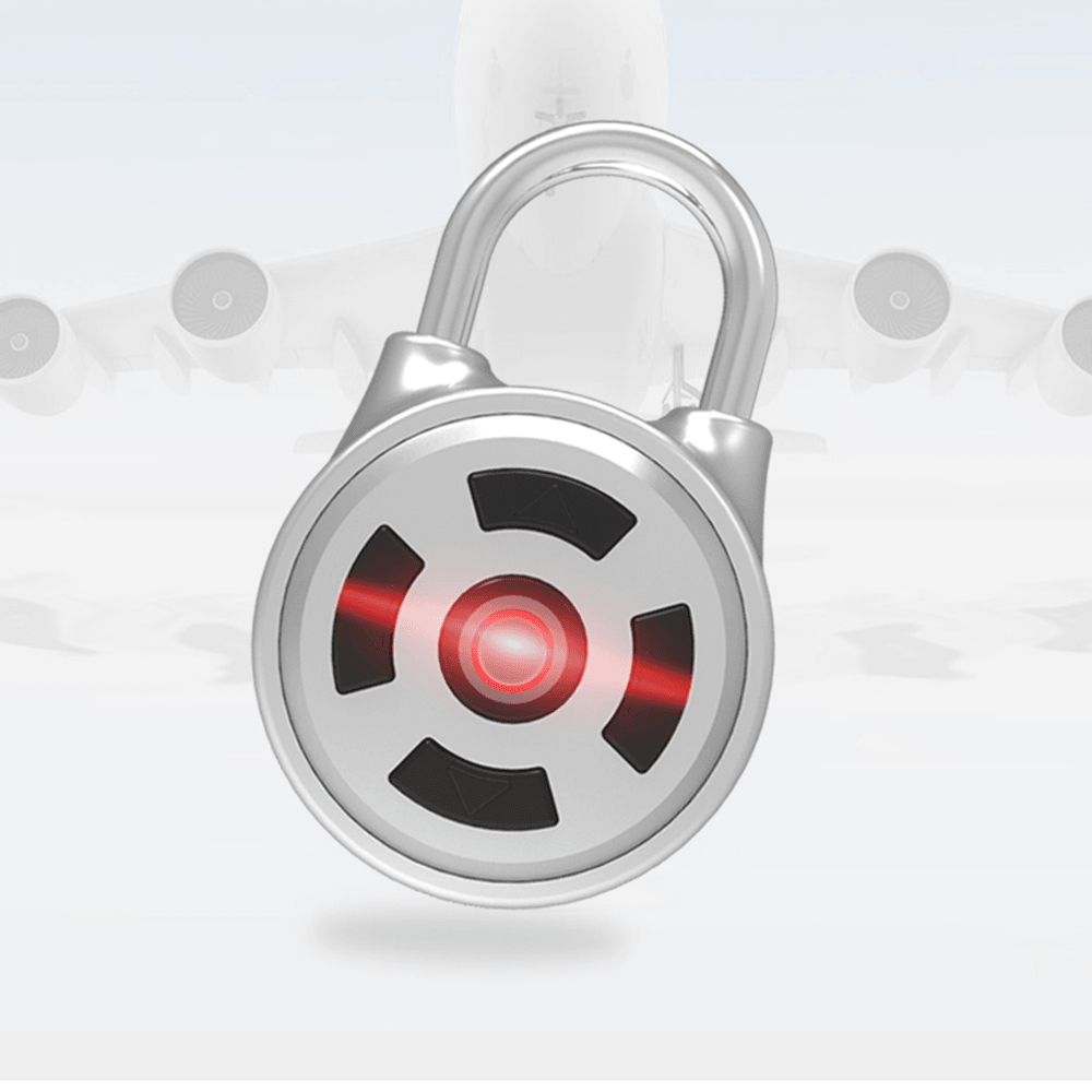 APP Intelligent Password Lock Android Ios APP Unlock Anti-Theft Security Combination Padlock Indoor