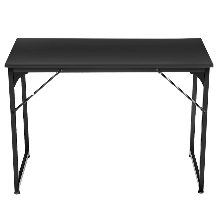 Douxlife¬Æ DL-OD01 Computer Desk Office Desk 43" Wide Desktop Waterproof Steel Frame Modern Simple Style for Home Office