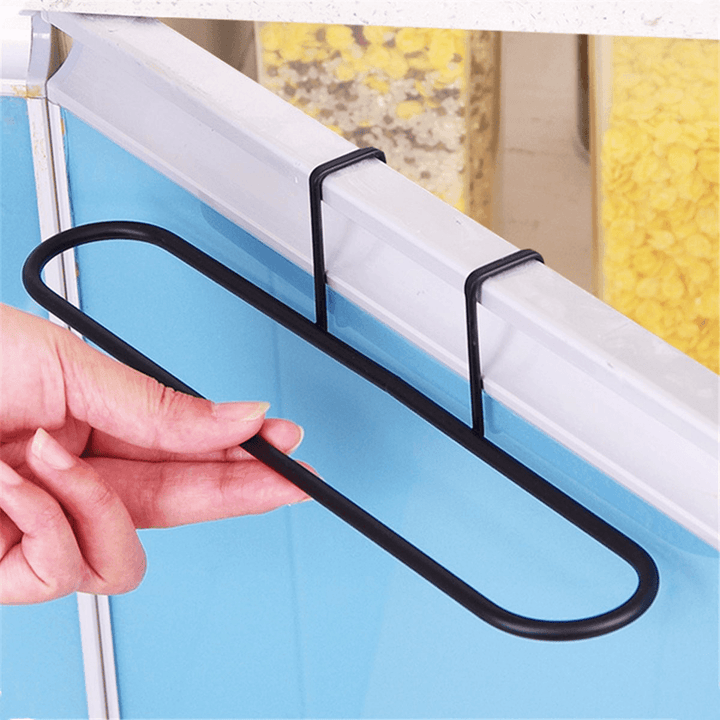 Multipurpose Towel Rack Seamless Free Nail Cloth Rack Bathroom Hangers Hook