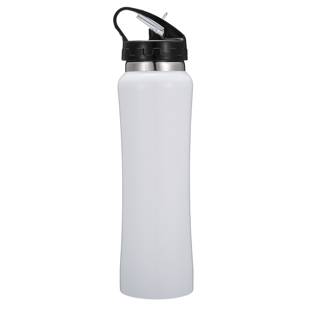 Insulated Stainless Steel Sports Water Bottle Leakproof 550Ml Vacuum Thermos Cup