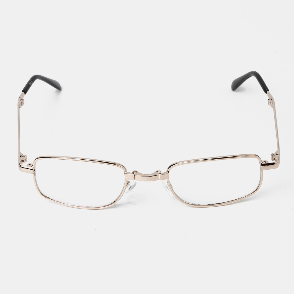 New Folding Reading Glasses Metal Glasses