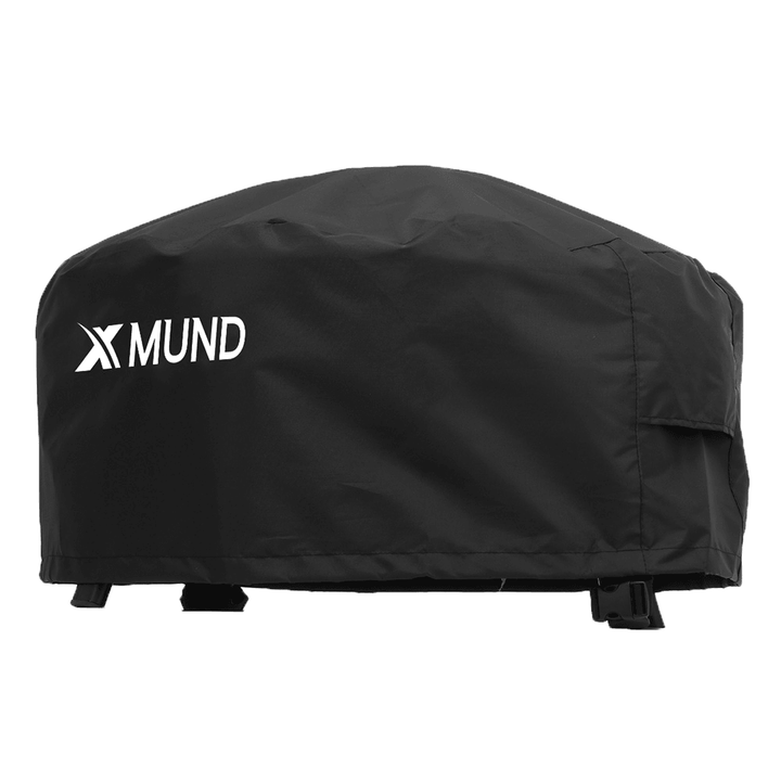 Xmund 26Inch Fire Pit Cover round BBQ Cooking Stove Protector Waterproof anti Dust Shelter for Outdoor Camping Picnic Stove