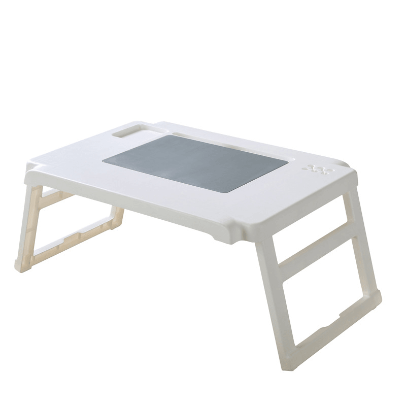 LN Plastic Mini Table Foldable Laptop Desk Bed Lazy Table Student Dormitory Desk Writing Table - MRSLM