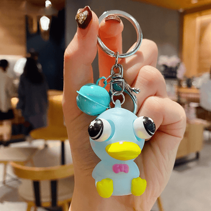 Funny Toy Fashion Car Bag Pendant