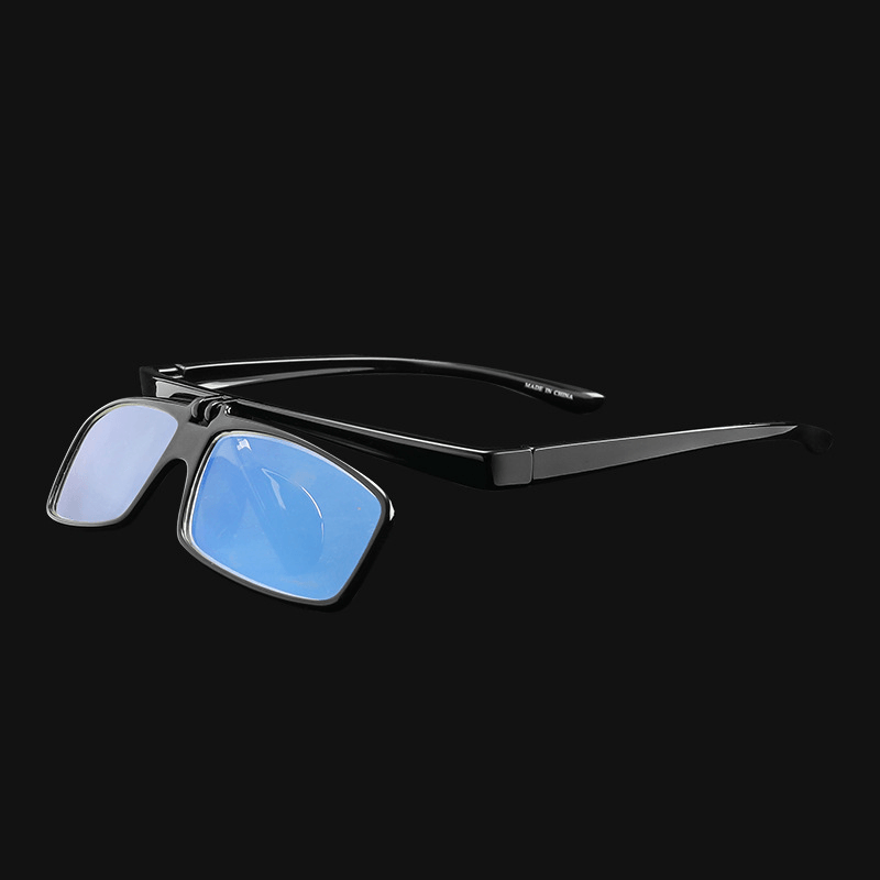 Men Women Multipurpose Clamshell HD Anti-Uv Reading Glasses